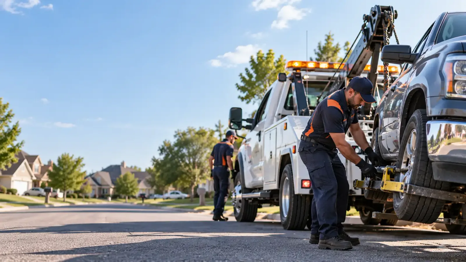 Wheel Lift Towing in Windsor Heights, IA